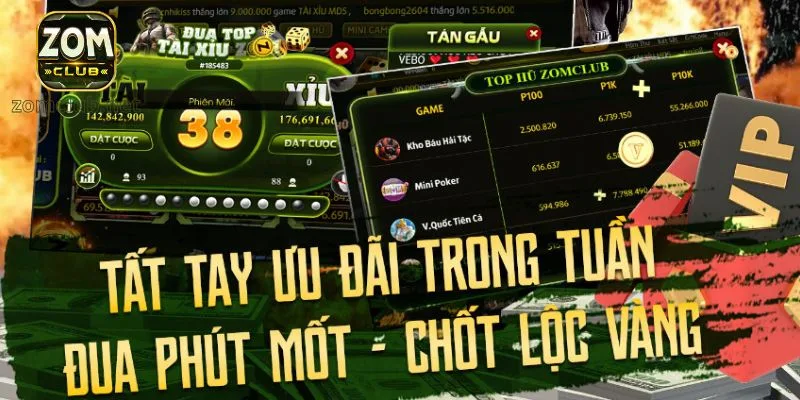 Những Thành Tựu Ấn Tượng Tại zomclub