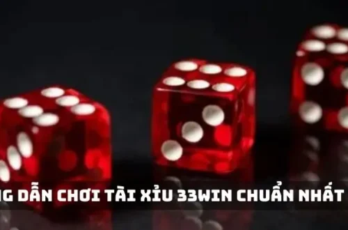 Giới thiệu tổng quan về Tài Xỉu 33WIN