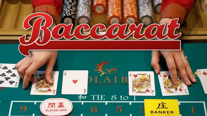 Giới Thiệu Baccarat Và Các Phiên Bản Phổ Biến