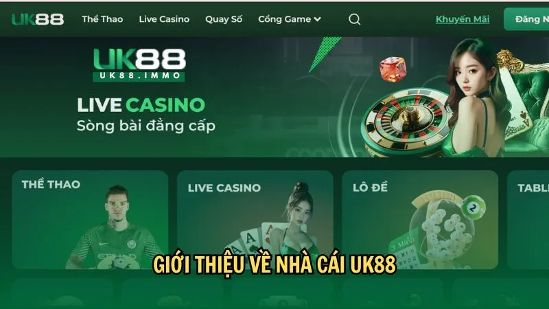 Lý Do Casino Online Uk88 Được Nhiều Người Chọn