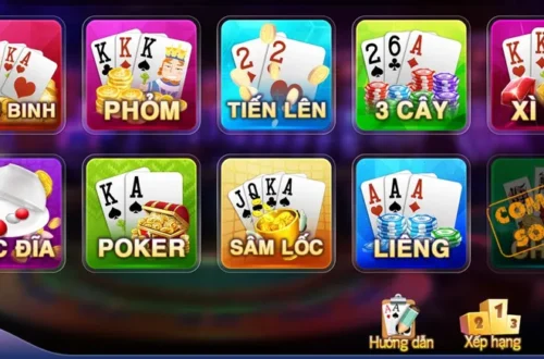 Những trò chơi hot nhất tại Casino online Rikvip