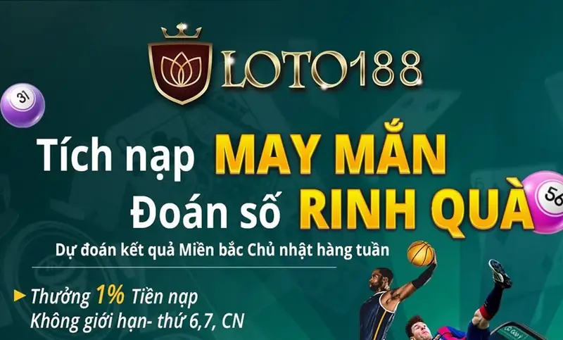 Khuyến Mãi Hấp Dẫn Tại Loto188