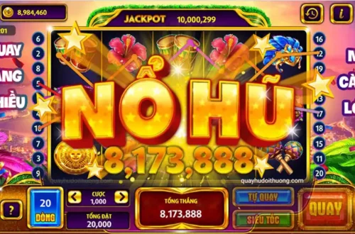 Bí Quyết Săn Jackpot Nổ Hũ 33WIN Thành Công