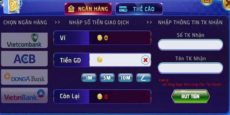 Cách Rút Tiền Nhanh Chóng & An Toàn