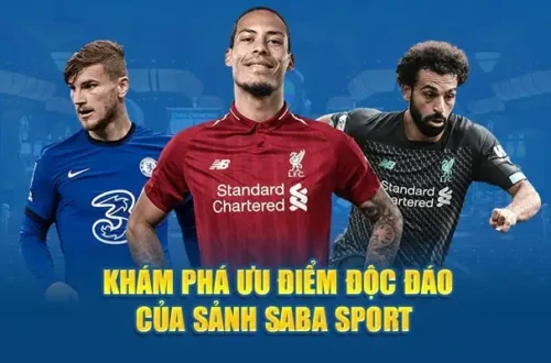 Những Điểm Hấp Dẫn Khi Cá Cược Tại SABA Sports