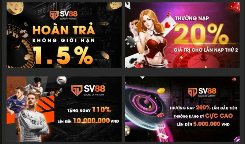 Khám Phá Top 5 Trò Chơi Casino Online Đỉnh Cao Tại SV88