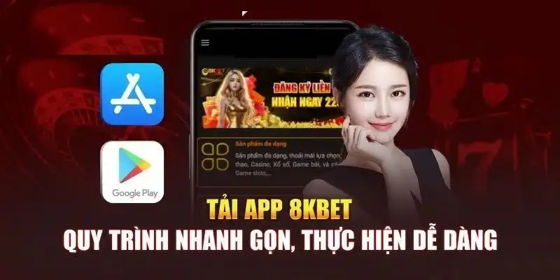 Hướng Dẫn Cài Tải App 8KBET Cho Điện Thoại