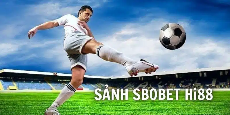 SBOBET Hi88 – Sảnh Cá Cược Hấp Dẫn Bậc Nhất