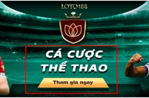 Giới Thiệu Sảnh Cá Cược Thể Thao Loto188