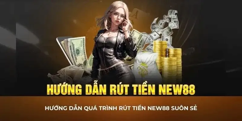 Hướng dẫn rút tiền nhanh chóng tại New88