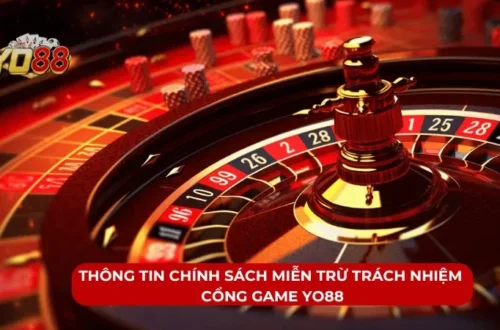 Những Điều Khoản Quan Trọng Trong Miễn Trừ Trách Nhiệm Yo88