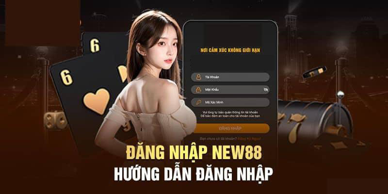 Hướng Dẫn Đăng Ký Tài Khoản NEW88 Nhanh Chóng