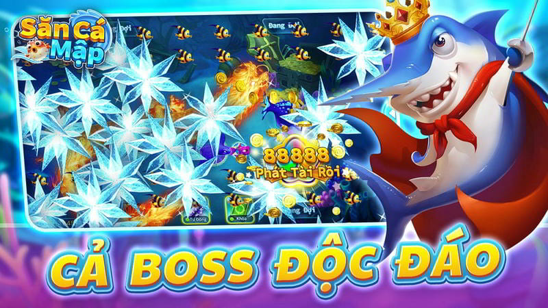 Hướng dẫn bắn boss cá mập với tỷ lệ thắng 95% tại New88