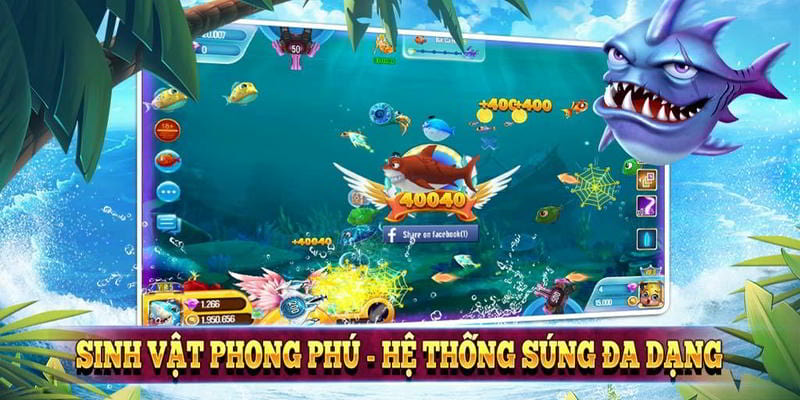 Những mẹo đặc biệt để săn cá hiếm trong game