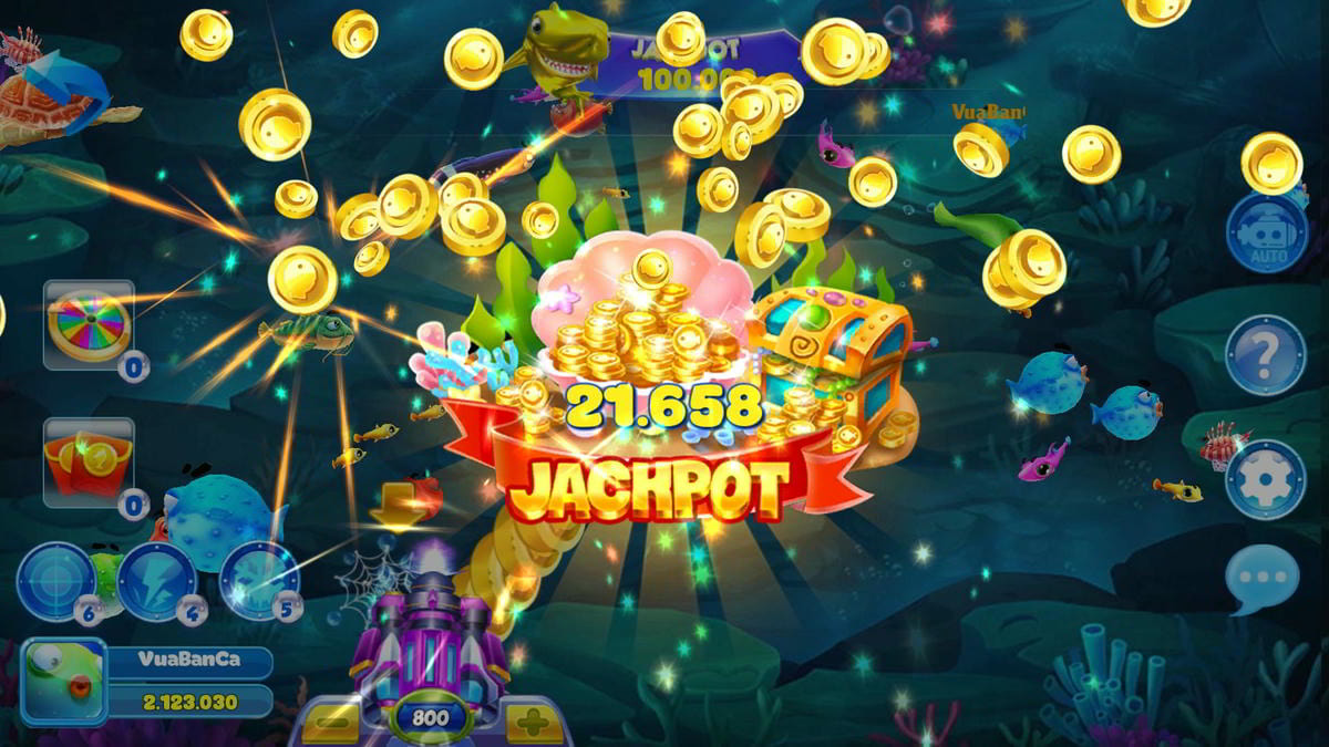 Phân tích các loại cá boss trong game bắn cá và cách hạ gục