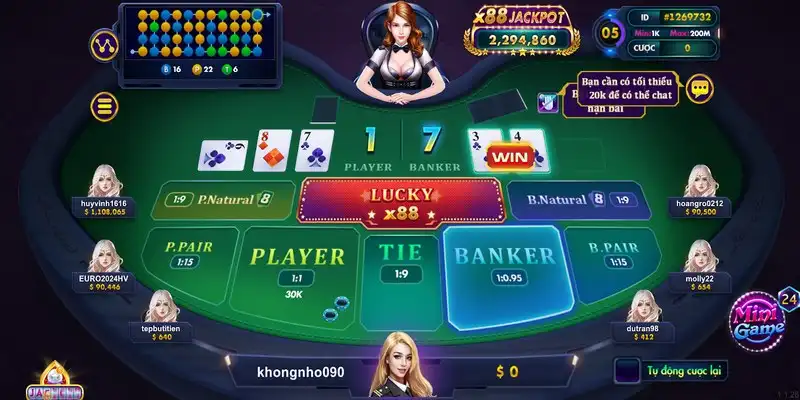 Baccarat Là Gì? Luật Chơi Cơ Bản