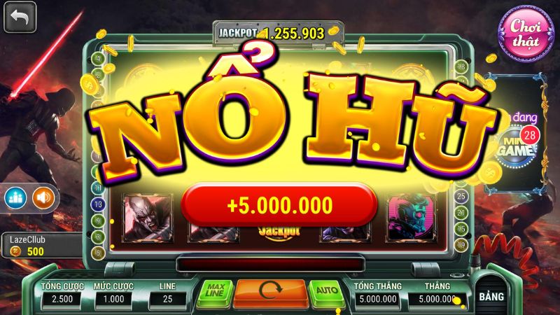 Tải game bài đổi thưởng bắt đầu quay hũ ngay hôm nay