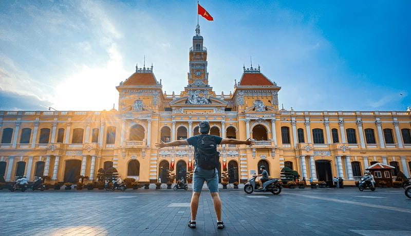 Thời tiết Sài Gòn tháng 3 là một điểm cộng lớn cho chuyến đi, đặc biệt với người lần đầu