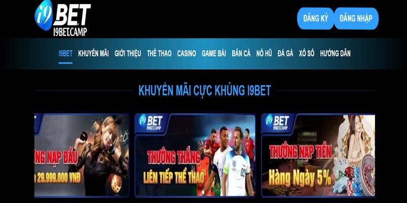 Xác minh và hoàn tất để có ngay 1 tài khoản tại I9 bet