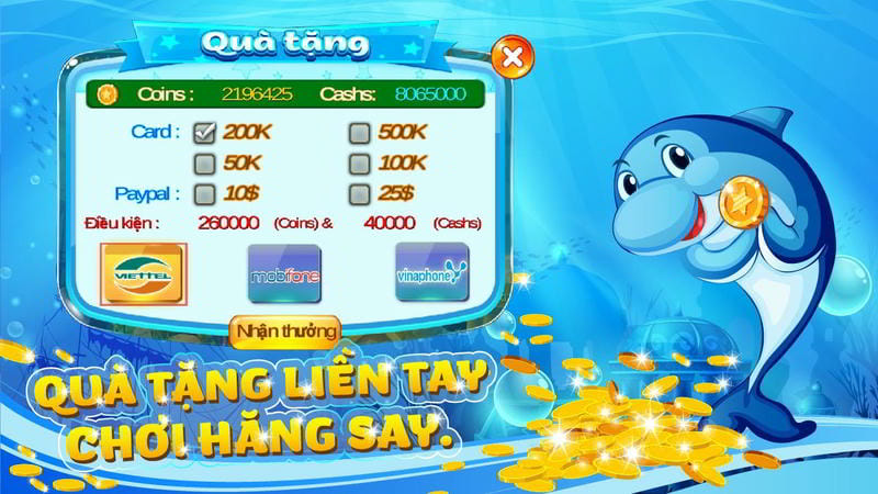 Săn boss dễ dàng với vũ khí mạnh tại bắn cá Sunwin.