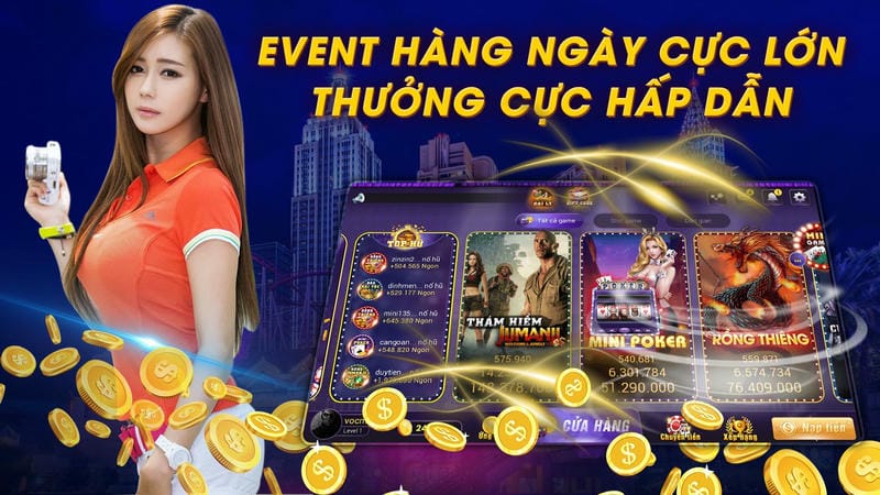 Săn voucher dễ dàng khi tải app tại Gold88