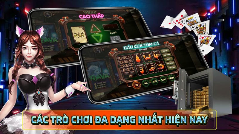 Cửa cược xóc đĩa tại game bài Sunwin đa dạng, hấp dẫn.