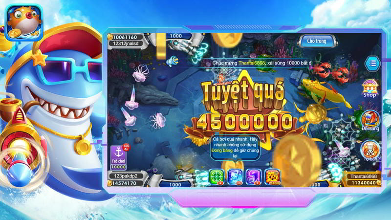 Săn code từ livestream game bắn cá đổi thưởng tặng code siêu dễ.