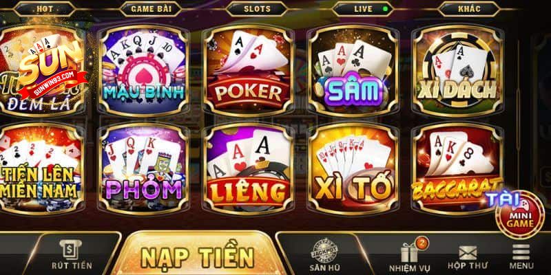 Khám Phá Những Trò Chơi Hấp Dẫn Trên Sunwin