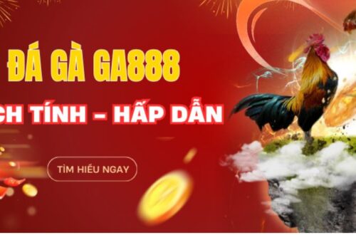 Đá gà GA888 có thiết kế bắt mắt và tỷ lệ cược đa dạng