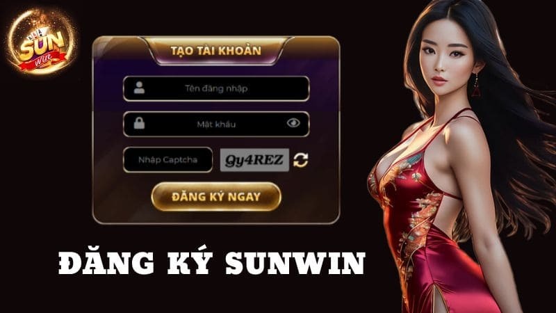 Hướng dẫn đăng ký Sunwin dễ dàng cho người mới.