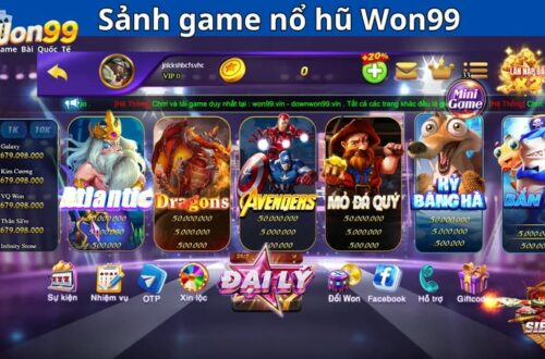  Chơi không lỗ với mẹo từ đăng ký Won99