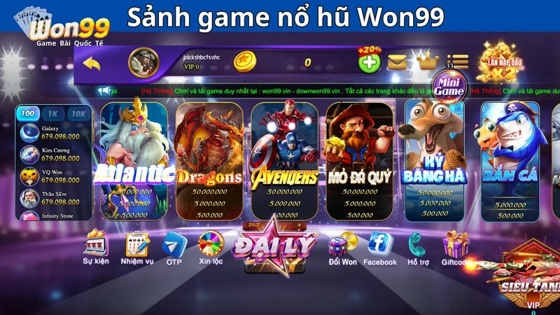 Chơi không lỗ với mẹo từ đăng ký Won99