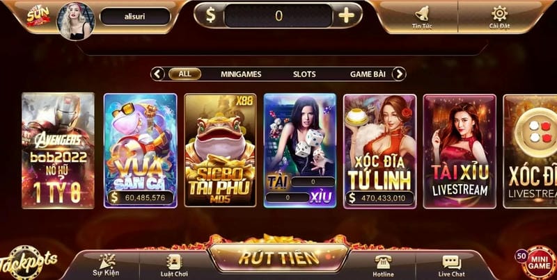 Rút tiền thưởng từ khuyến mãi Sunwin nhanh chóng, an toàn!