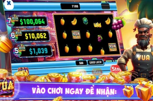  Nạp tiền nhanh chóng qua app tại nhà cái Vuaclub chỉ trong 1 phút