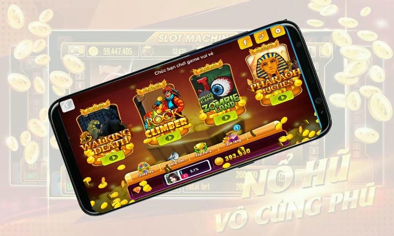 Giao diện nổ hũ tại nhà cái W888, quay là trúng lớn.