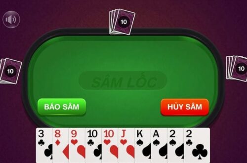 Giao diện Sâm Lốc hấp dẫn trên game bài Go88 cho người mới.