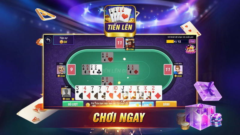 Đọc tâm lý đối thủ khi chơi Phỏm tại cổng game Bossfun