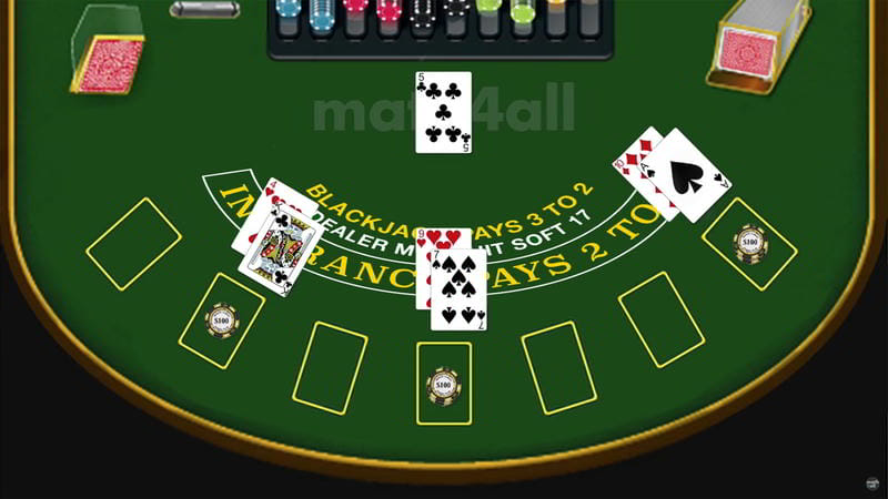 Kiểm soát cược Blackjack qua hướng dẫn tải app W365