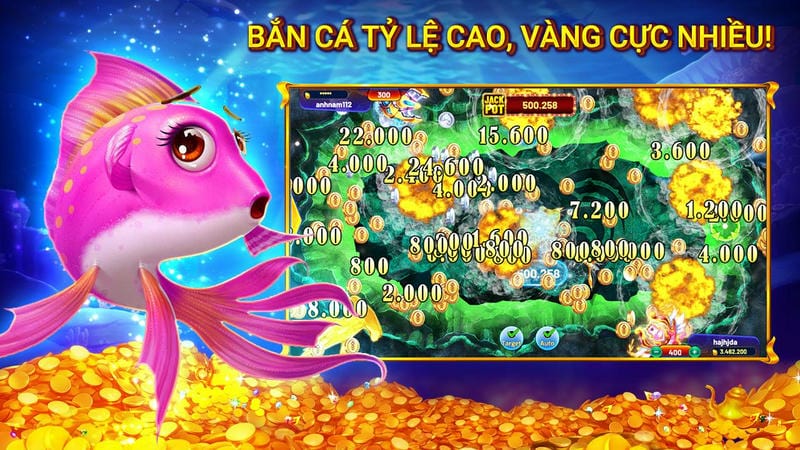 Mẹo chơi bắn cá hiệu quả được hướng dẫn tại link vào Hi88.