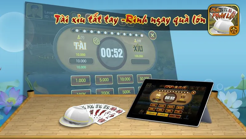 Ứng dụng cổng game 8US giúp chơi tài xỉu mọi lúc