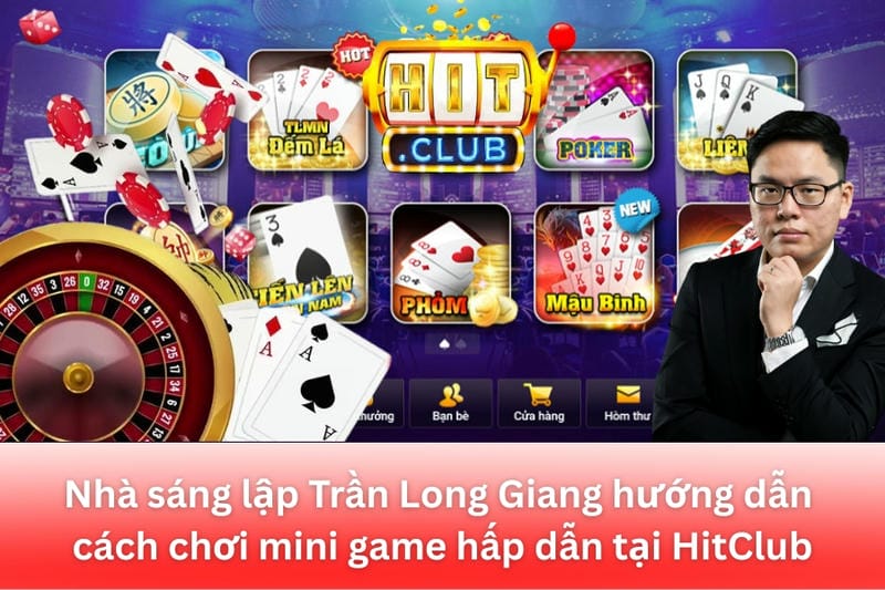 Giới thiệu Nhà sáng lập Trần Long Giang