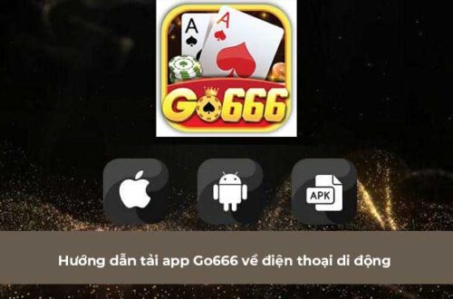  Giao diện app Go666 mượt mà, dễ sử dụng trên mọi thiết bị