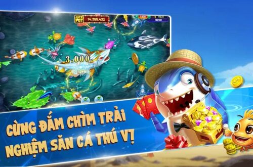  Nạp xu và đổi thưởng nhanh chóng trên app bắn cá Go88.