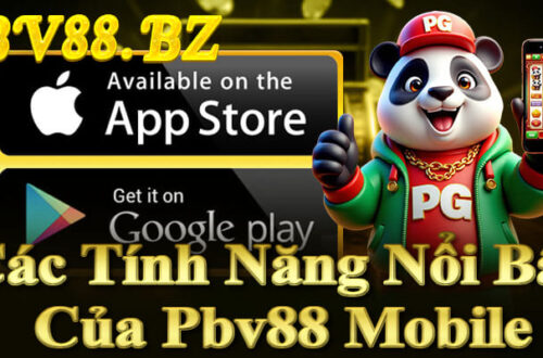 PBV88 Mobile với Giao diện mượt, nạp rút nhanh, cược mọi lúc, hỗ trợ đa nền tảng.