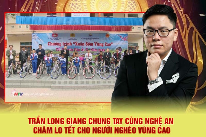"Xuân sớm vùng cao" 2025 – Nghệ An nỗ lực mang Tết ấm đến vùng biên ải
