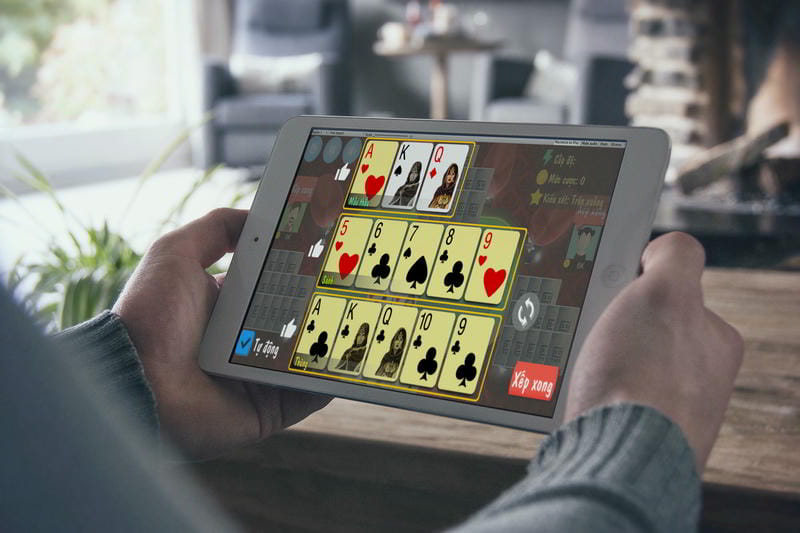 Giao diện Mậu Binh online tại cổng game Twin68 đầy hấp dẫn