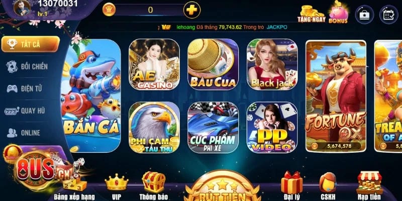 Những Điều Cần Lưu Ý Khi Nạp Tiền Tại 8us