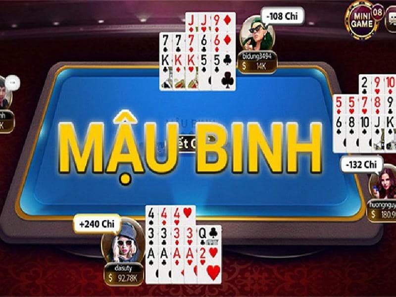 Mậu Binh là gì và cách chơi cơ bản