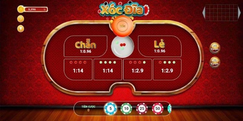 Luật chơi cơ bản của xóc đĩa mà tay chơi cần biết