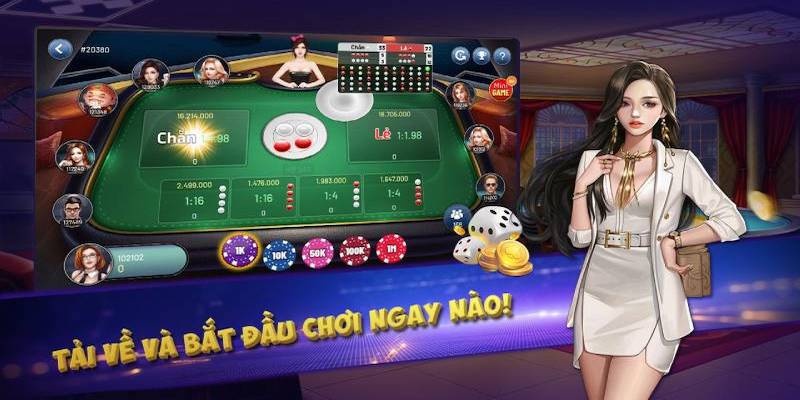 Các ván cược chơi xóc đĩa diễn ra với tốc độ nhanh chóng